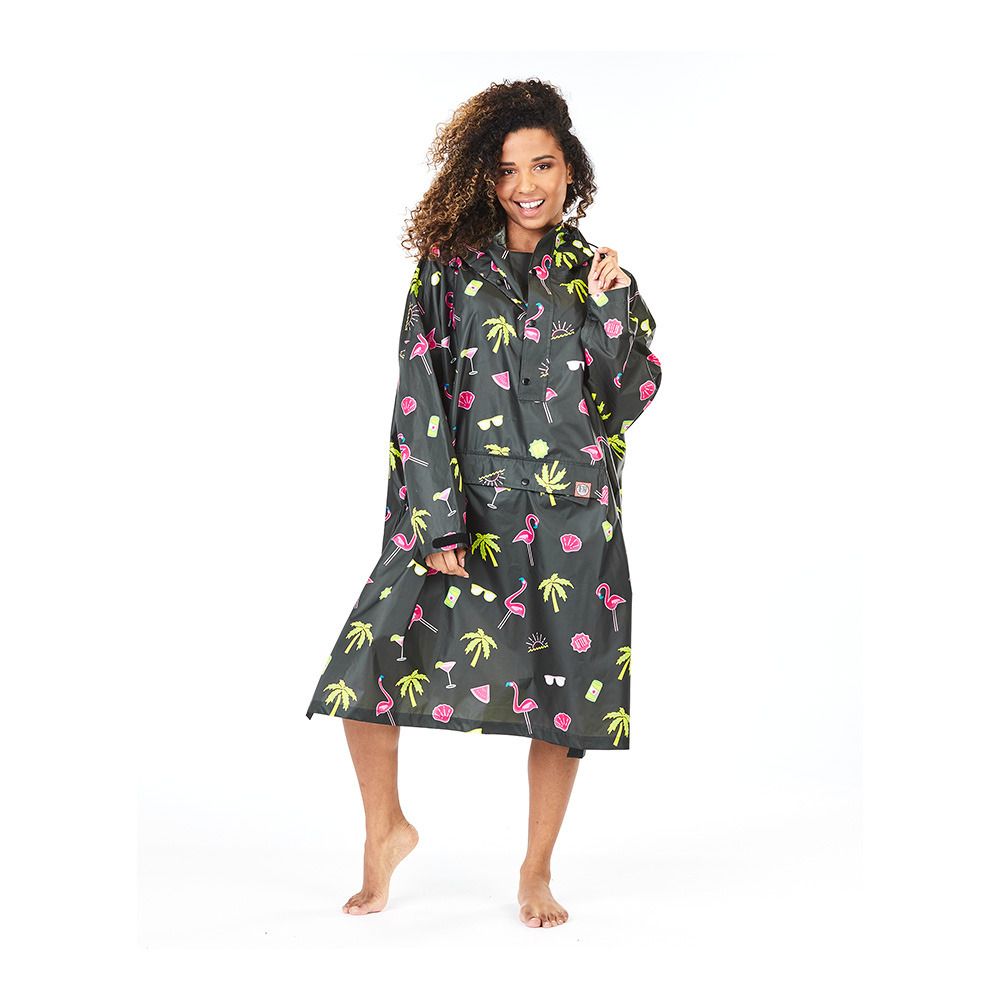After Essentials RAIN WOMAN - Poncho Femme paradise