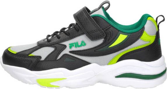 Fila Madrun Velro Kids Sneakers Laag Zwart