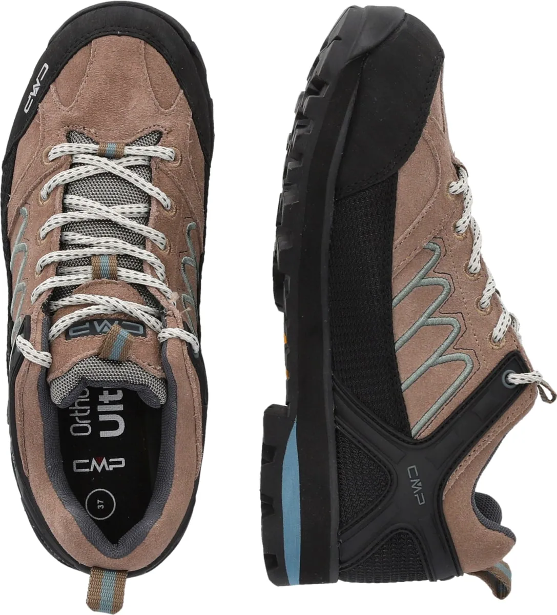 CMP Moon Low WMN Vibram Trekking Shoe WP Cenere
