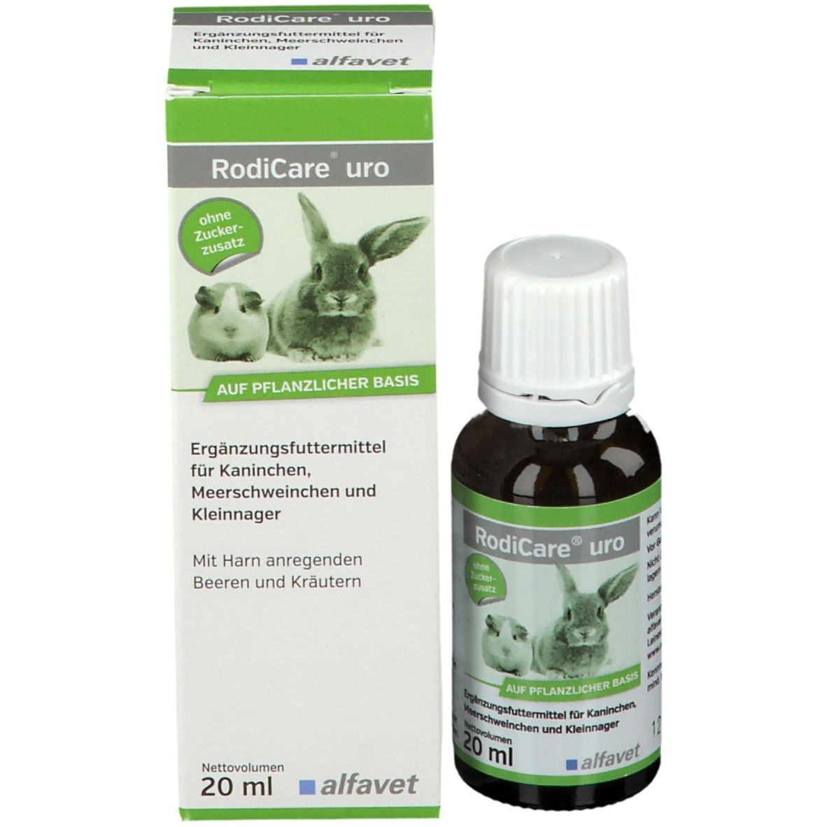 RodiCare® uro für Kaninchen und Kleinnager