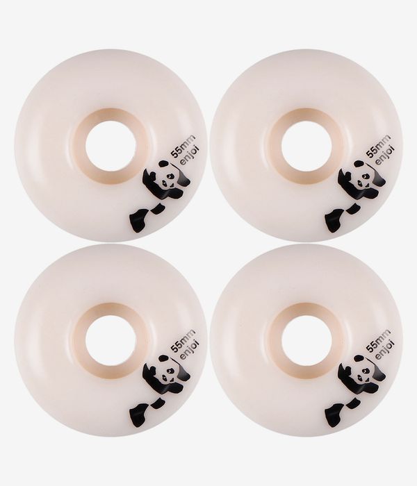 Enjoi Whitey Panda Rollen (white) 55mm 99A 4er Pack