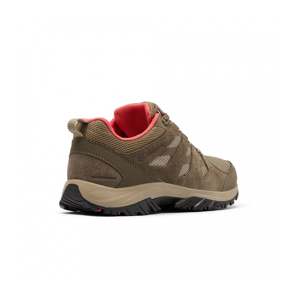 Columbia REDMOND III WP - Chaussures de randonné Femme brown