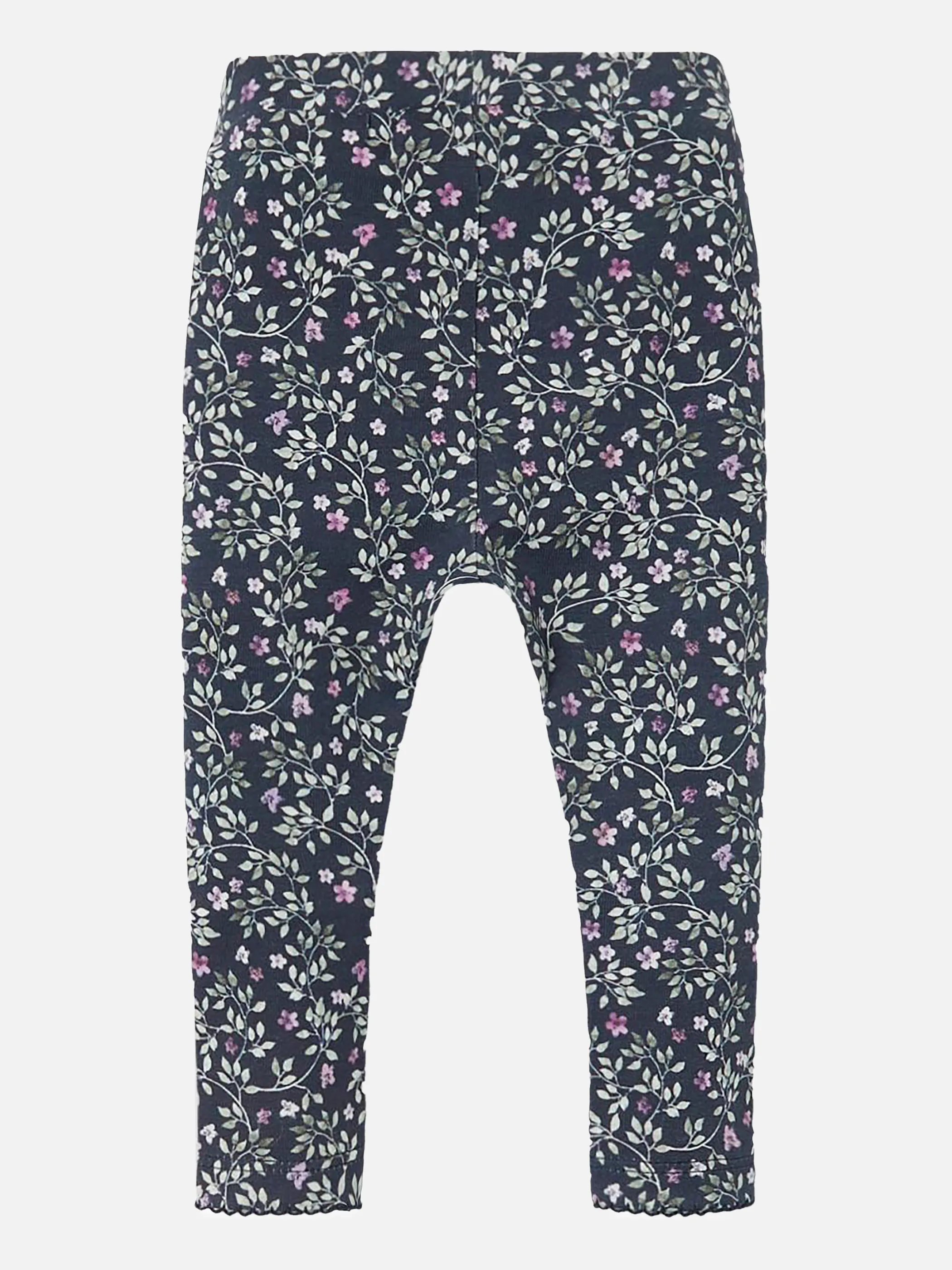 Baby Leggings mit Alloverprint