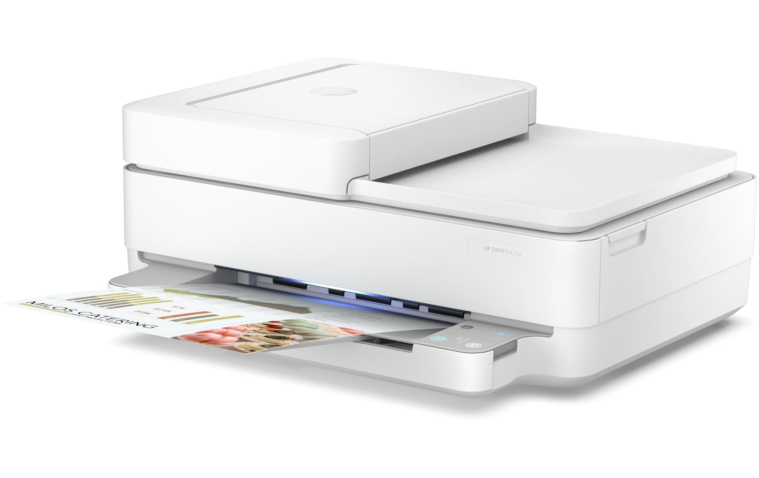 Multifunktionsdrucker Envy Pro 6430e All-in-One4-in-1-Tintenstrahl-Multifunktionsdrucker mit WLAN und Faxfunktion sowie HP Plus mit vielen zusätzlichen Services