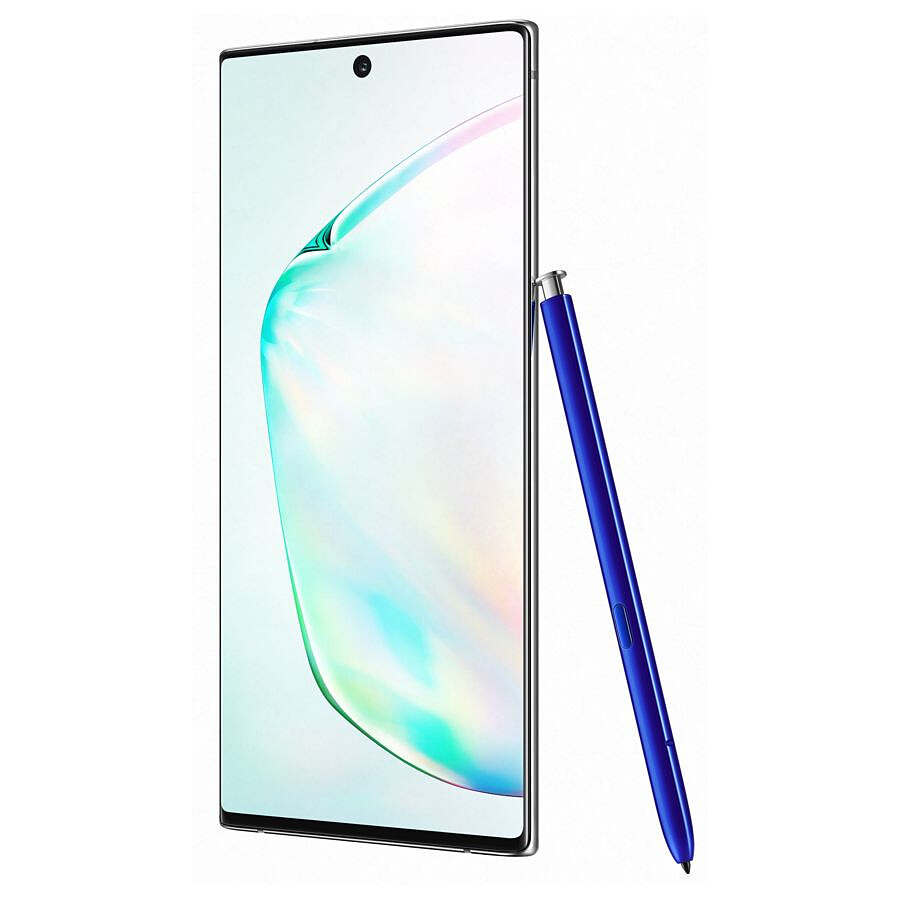 Samsung Galaxy Note 10 (argent stellaire) - 8 Go - 256 Go · Reconditionné