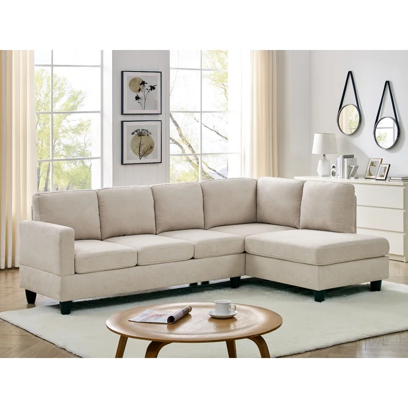 95.25&prime;&prime; Wide Sofa & Chaise