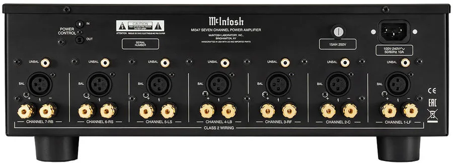 McIntosh MI347 Amplis de puissance