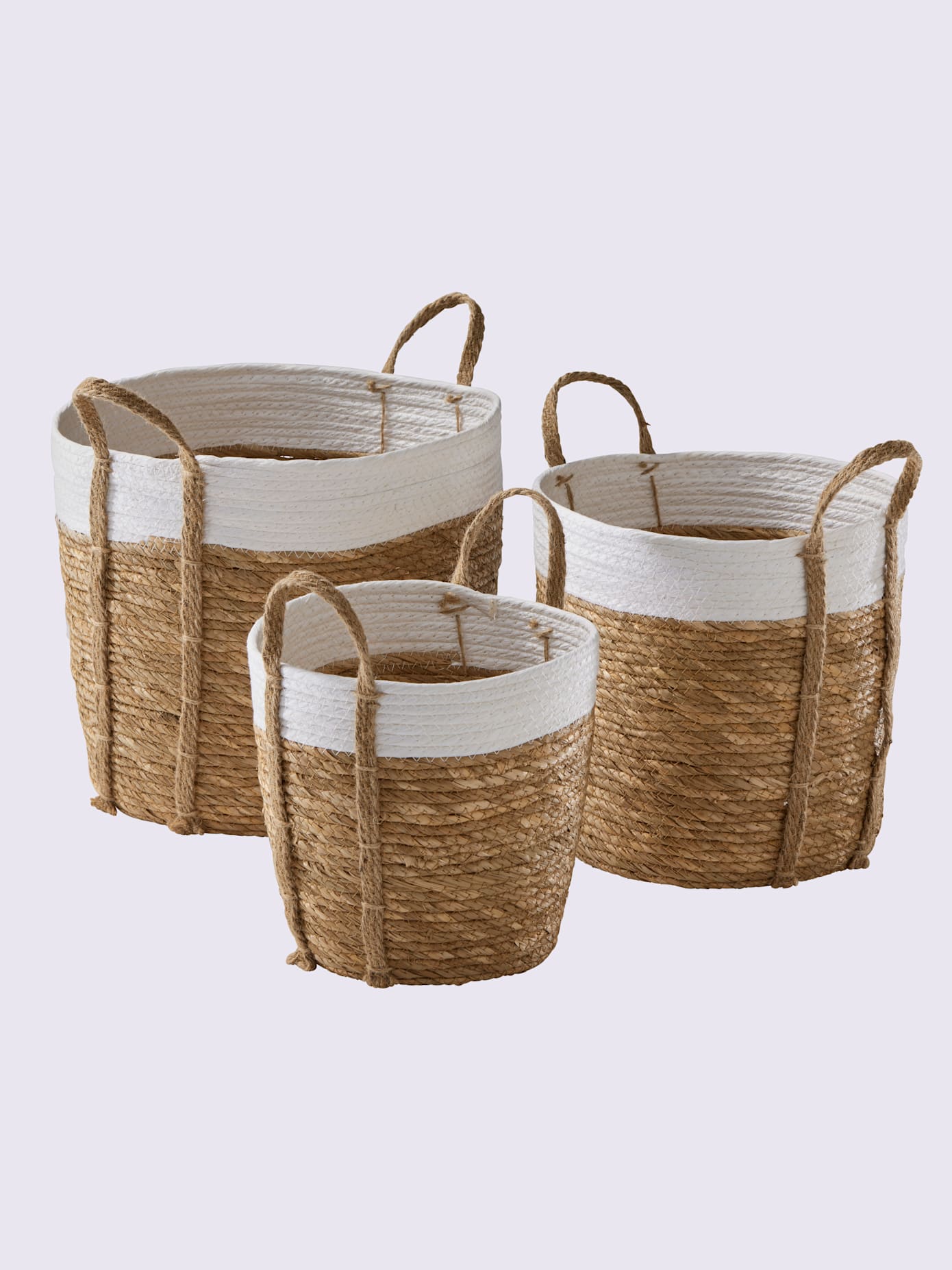 Lot de 3 paniers indispensable dans chaque pièce