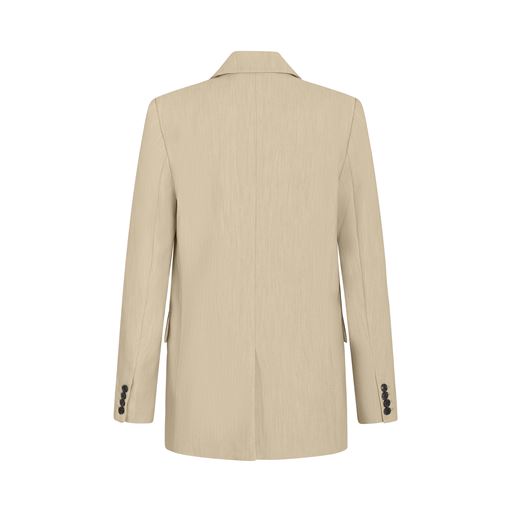 Bruuns Bazaar CindySus Frida Blazer, Beige Melange, 44