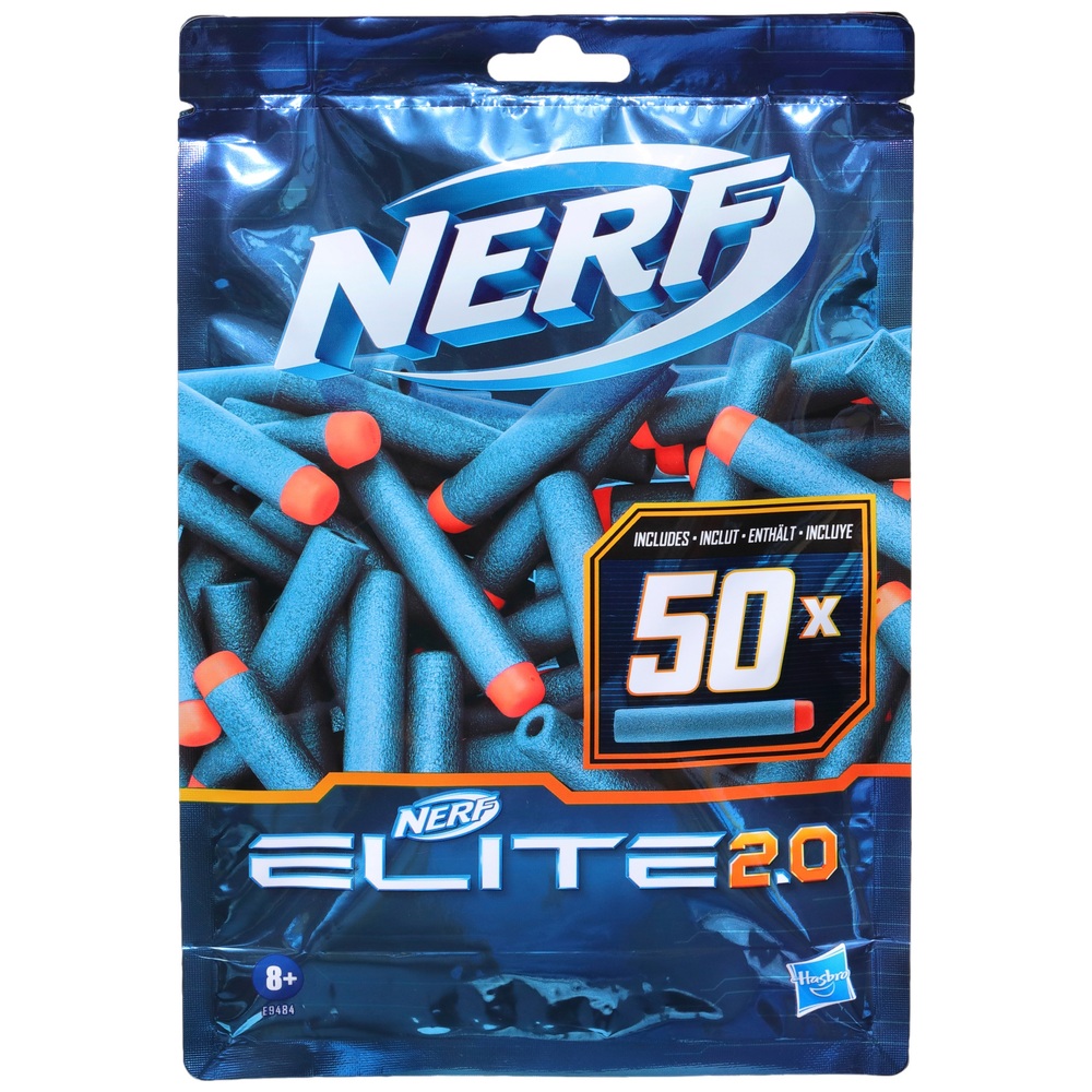 NERF Elite Darts 2.0 Nachfüllpackung (50 Stück)
