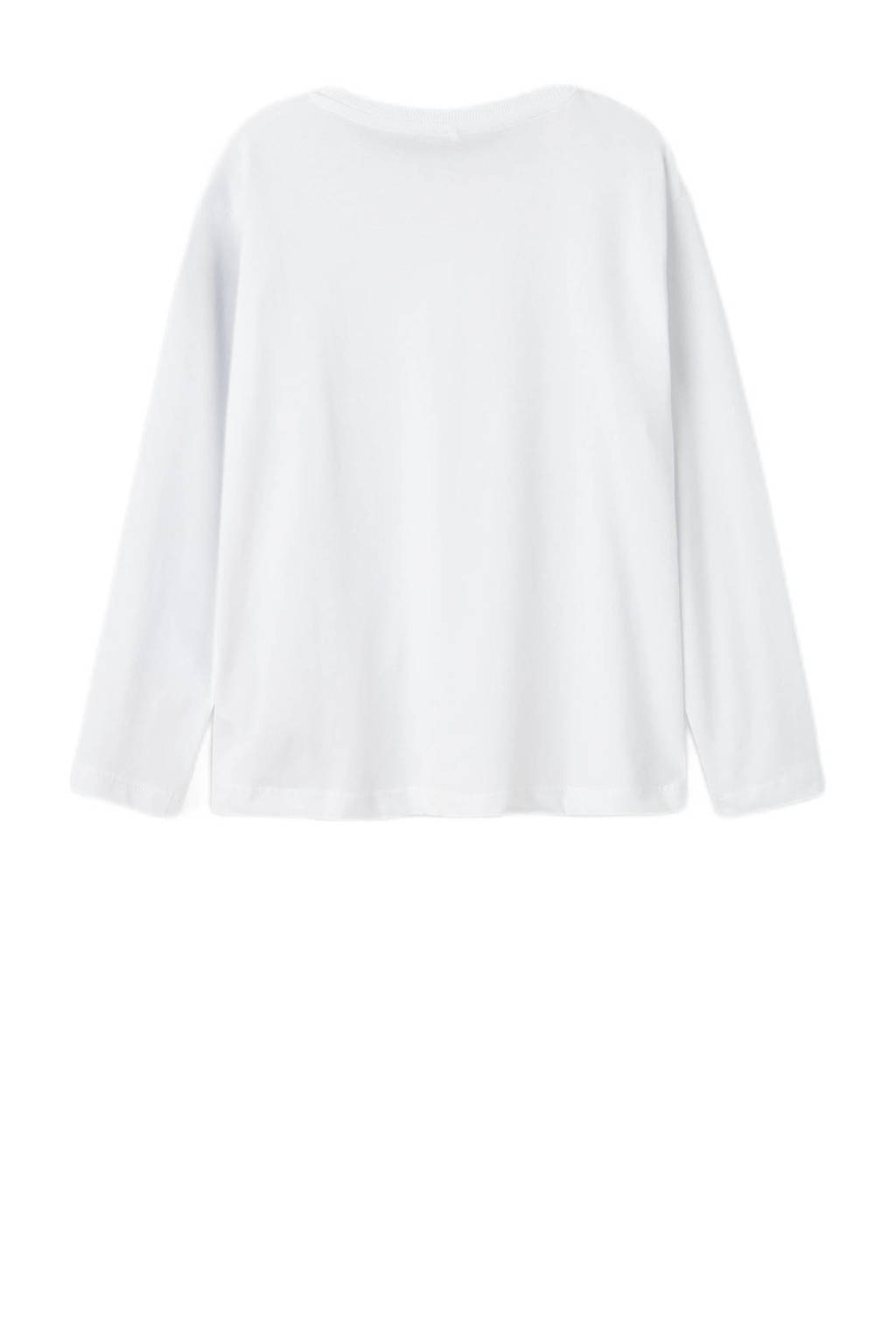 NAME IT longsleeve NKMVOBBO- set van 3 wit/beige/zwart