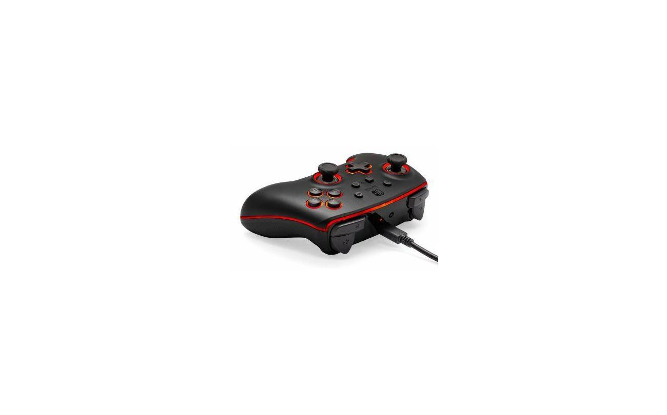 Switch PowerA Wireless Controller Lumectra Zwart