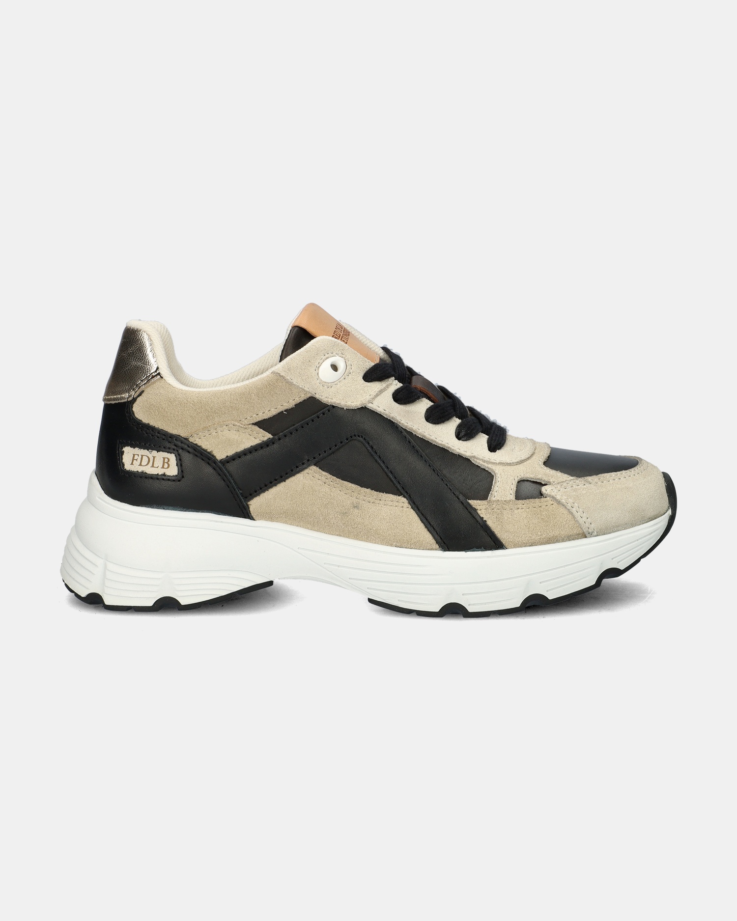 Fred de la Bretoniere Mariola Reese Lage sneakers  - bruin