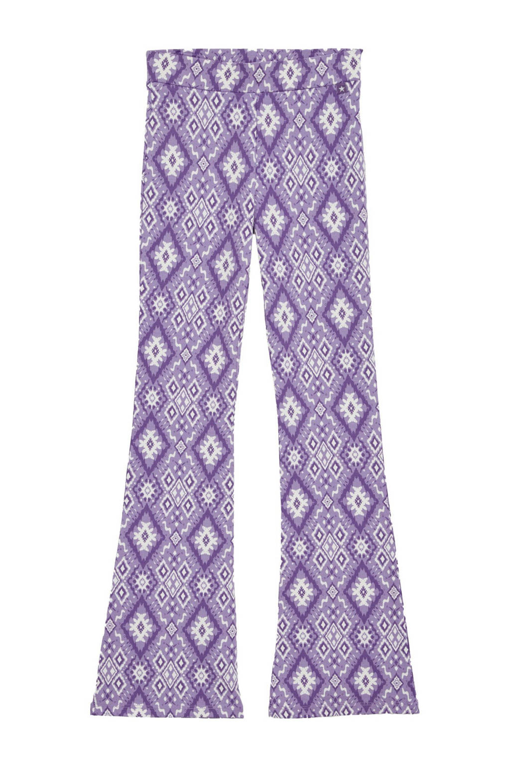 WE Fashion broek met all over print