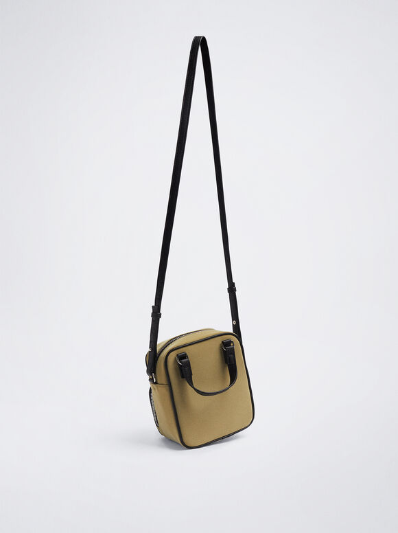 Bolsa transversal para uso diário - Verde