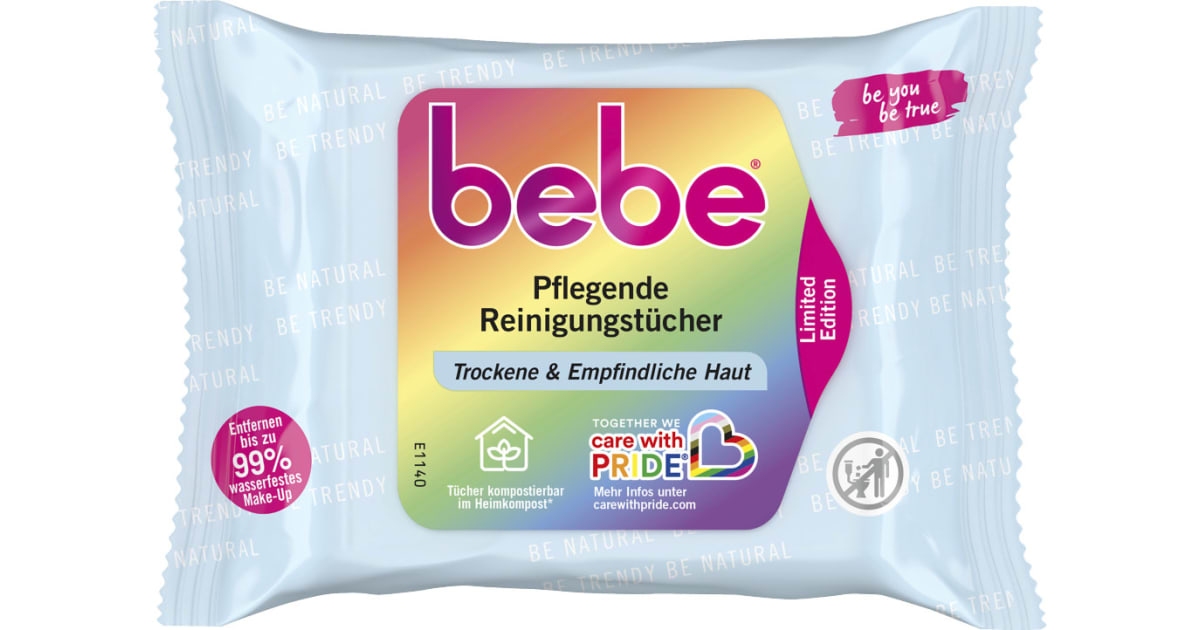 BEBE 5 in 1 Reinigungstücher pflegend