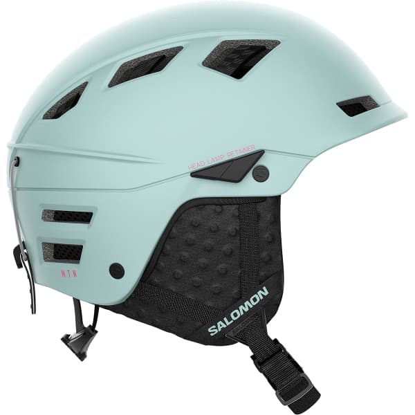 Casque ski de randonnée SALOMON MTN LAB BLEACHED AQUA