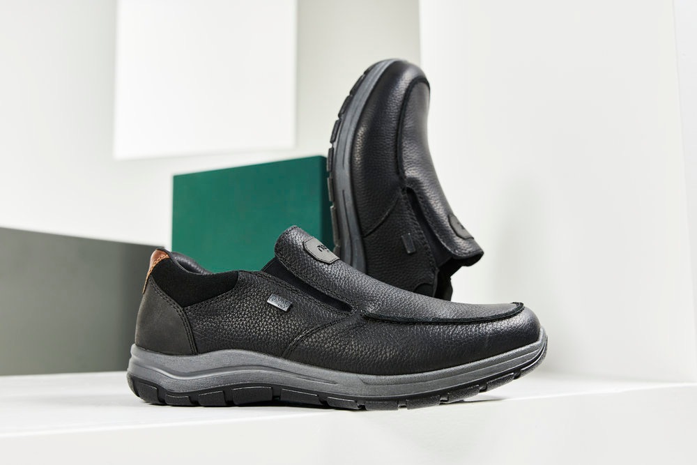 Rieker Slipper  , Schlupfschuh, Outdoorschuh, Halbschuh mit RiekerTEX