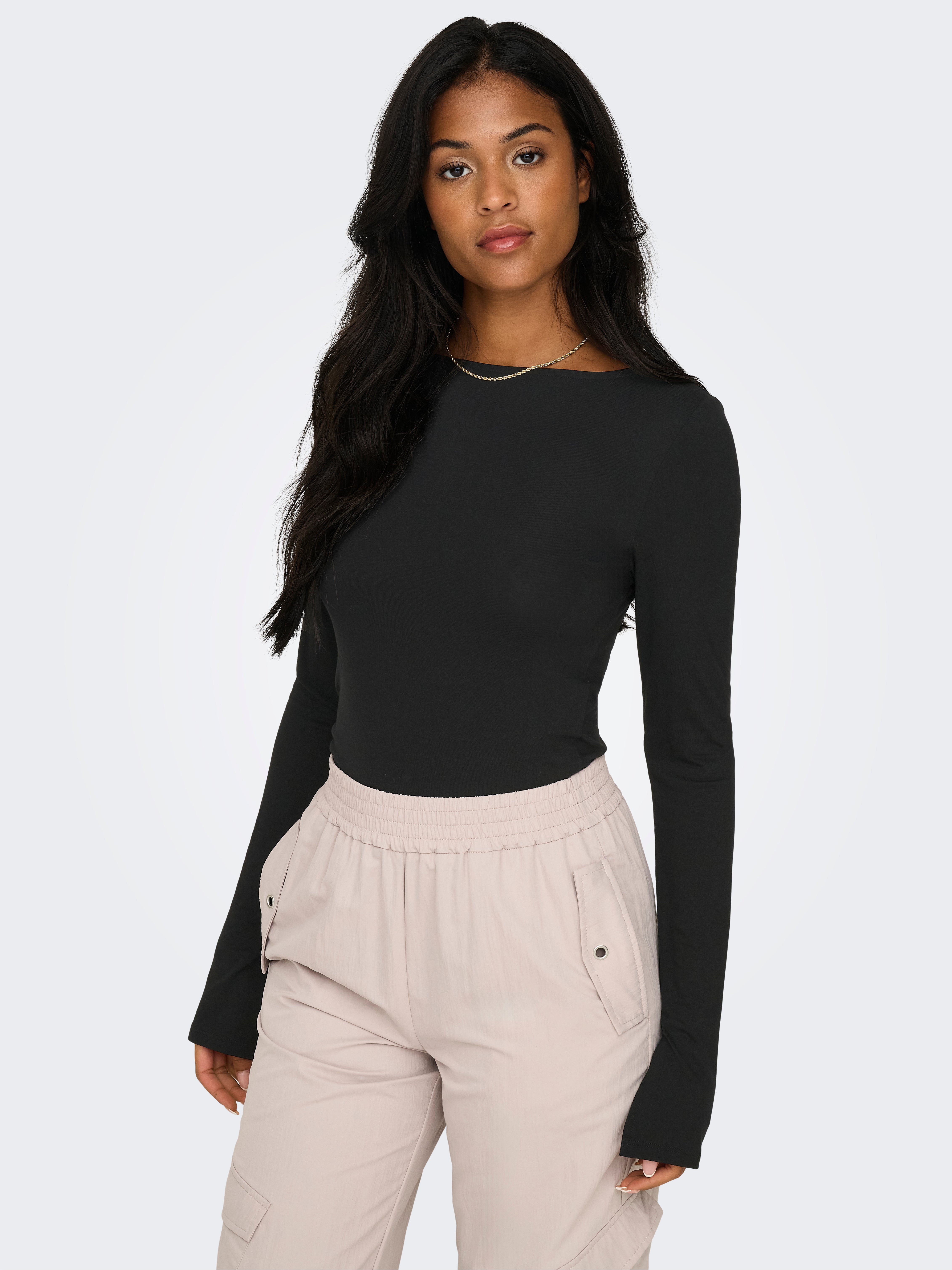 ONLFELINA Top Black