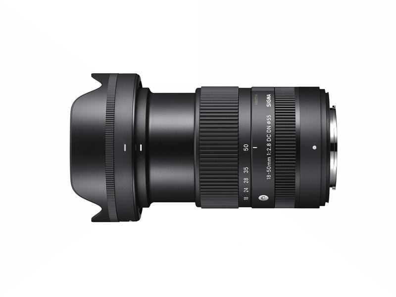 Sigma Zoomobjektiv 18-50mm f / 2.8 DC DN Fujifilm X-Mount Kleines, leichtes und helles Standardzoom für spiegellose APS-C-Kameras