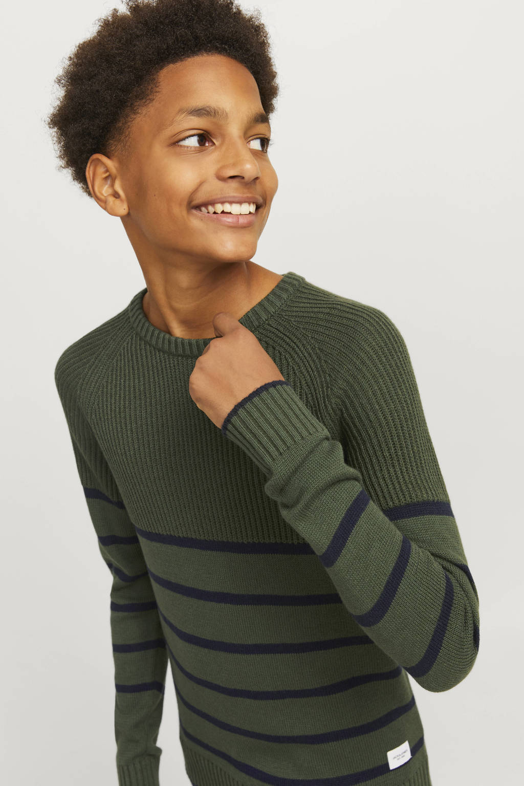 JACK & JONES pullover groen