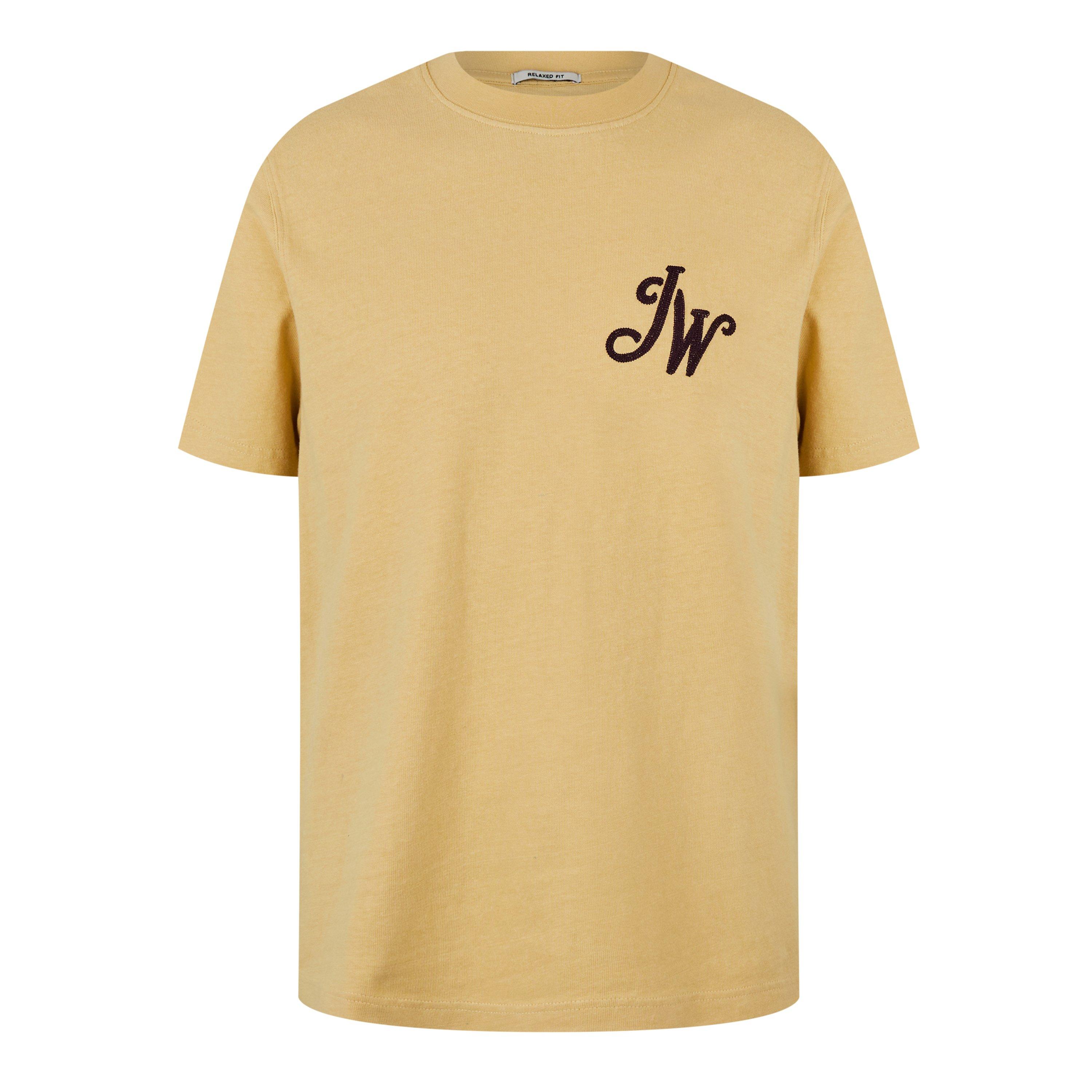 Jack Wills JW Script Initial T Shirt