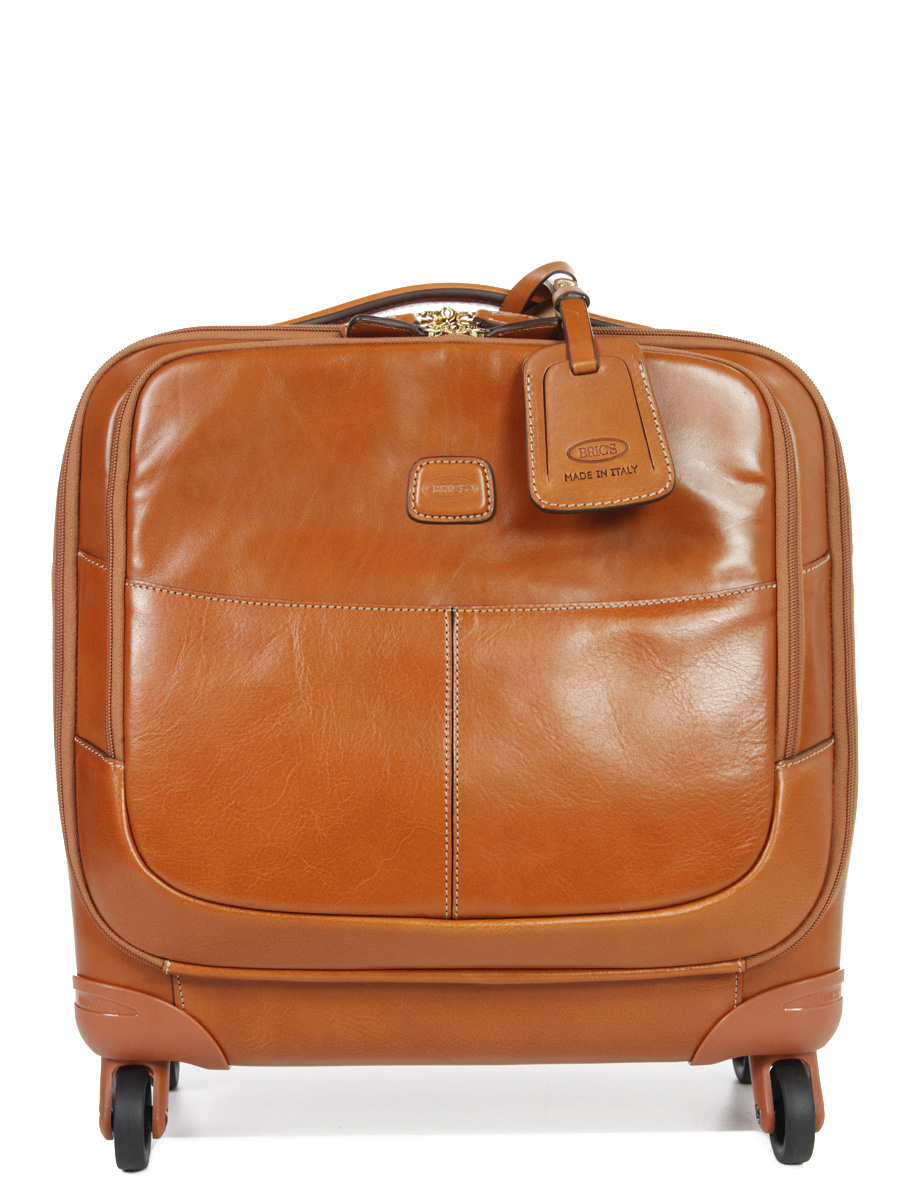 Pilot case Bric's Life Pelle 14 pouces