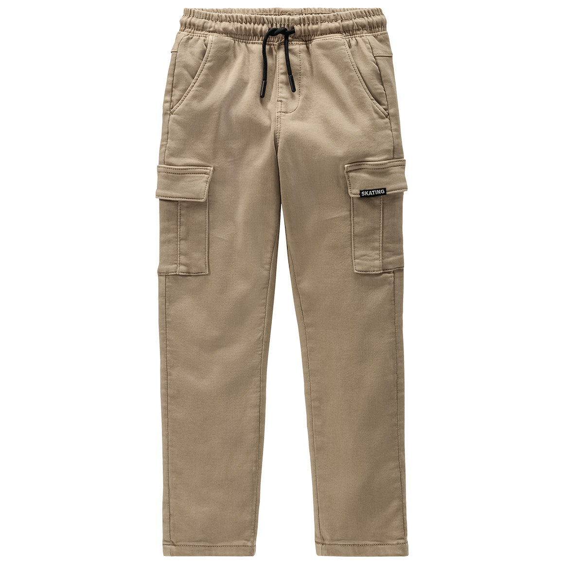 Topolino Jungen Cargohose mit Tunnelzug beige