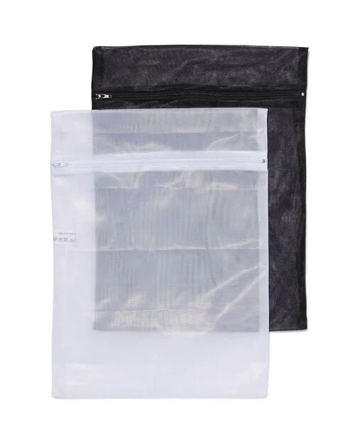 2 sacs à linge lingerie 38x30