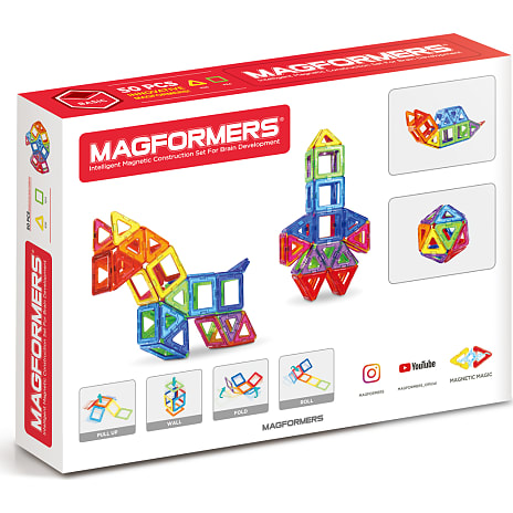 Magformers Basissæt 50 dele