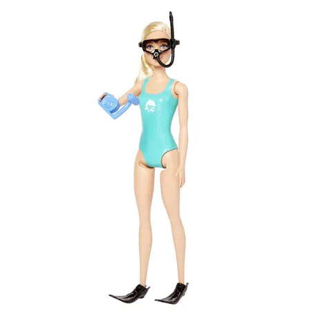 Barbie Meeresforscherin Spielset