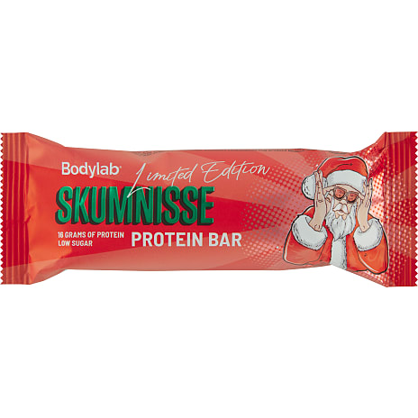 Proteinbar m. skumfidus og chokolade