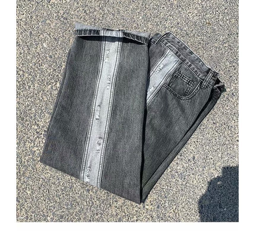 GRAYCIOUS - Versleten baggy jeans