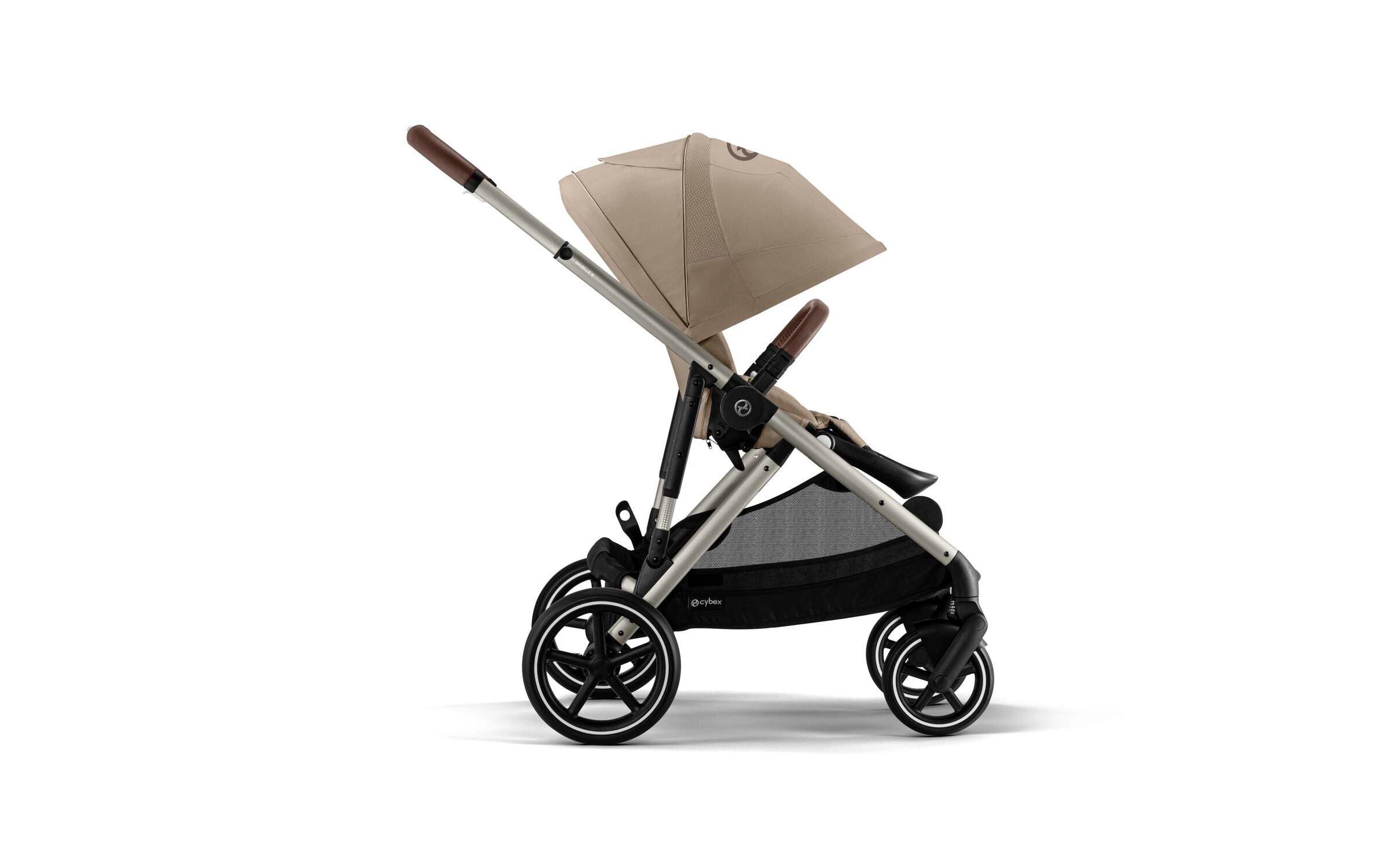 Kinderwagen Gazelle S Beige<br>Kinderwagen mit 20 Kombinationen