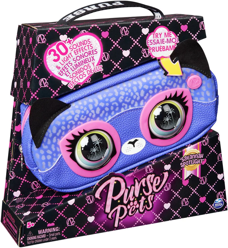 PURSE PETS SAC - CEINTURE GUEPARD