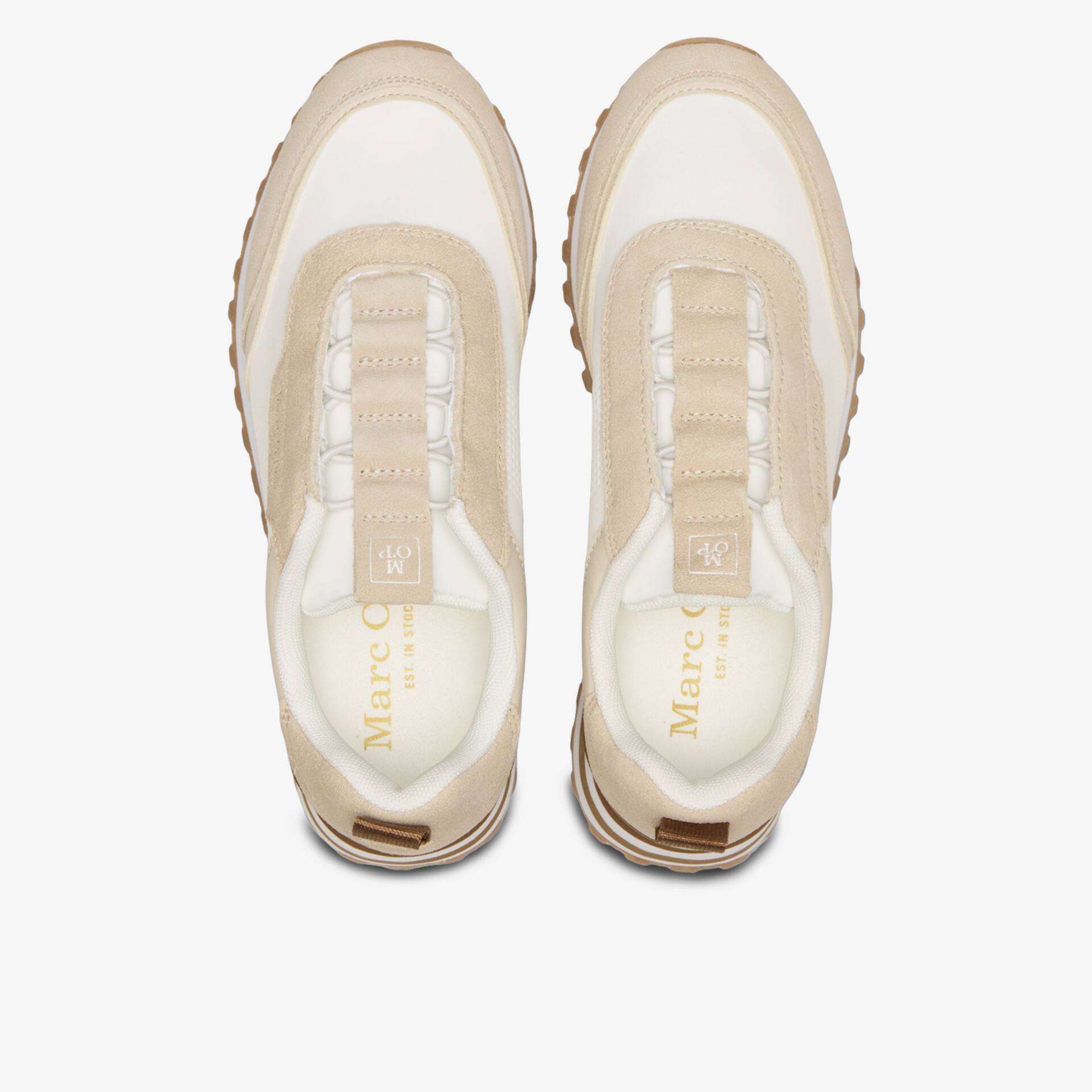 Marc O´Polo Damen Sneaker Low weiß