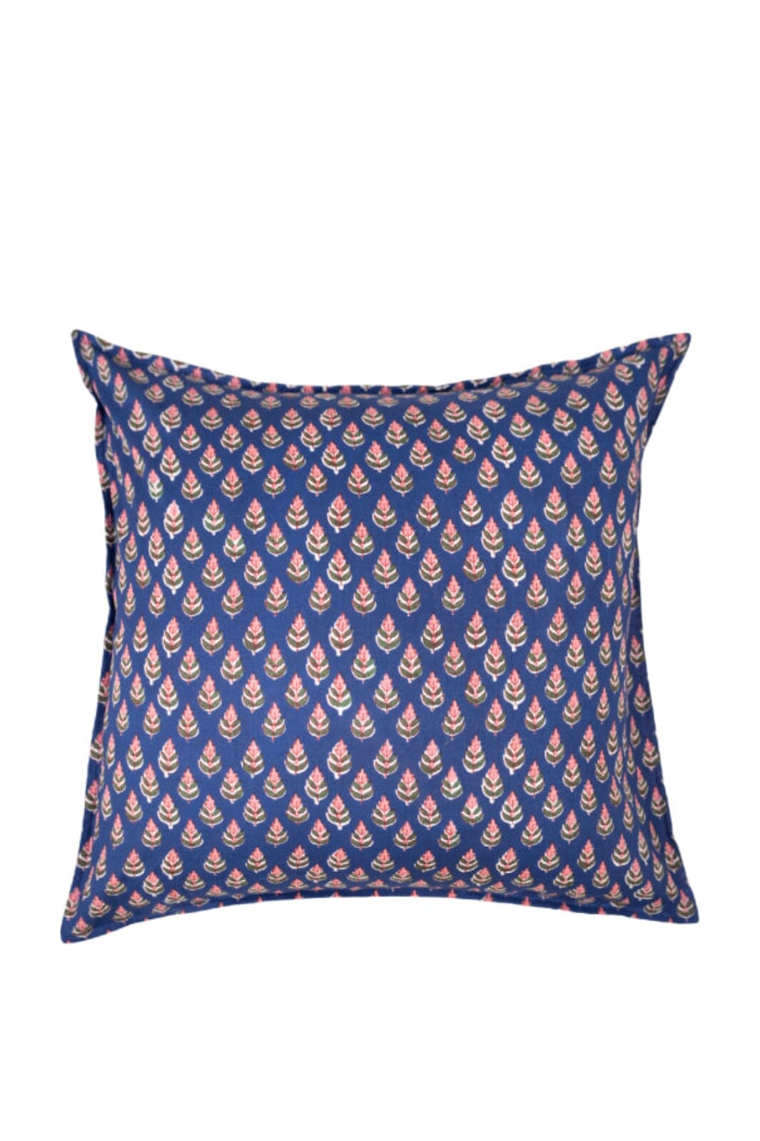Black Colour Bcflora Cushion Cover blue icon