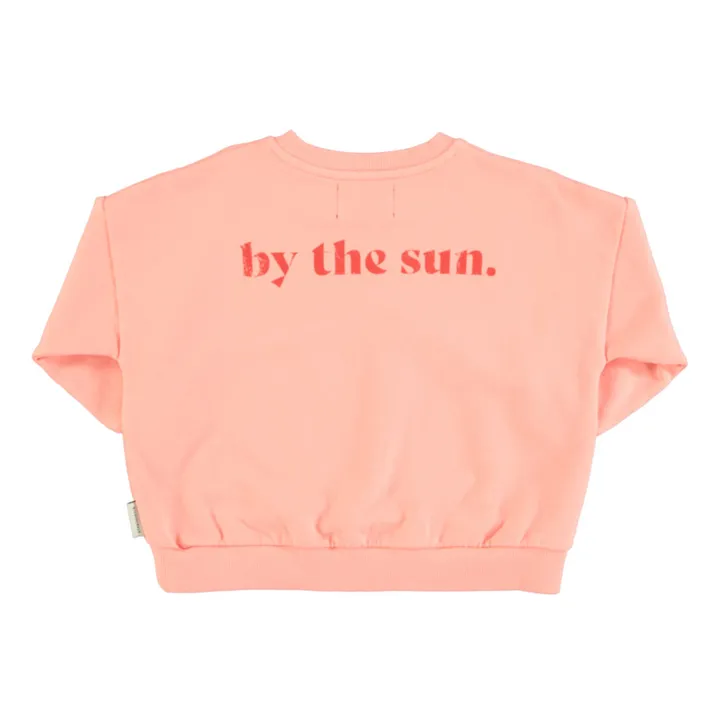 Piupiuchick Sweat Lips Coton Bio | Rose pêche