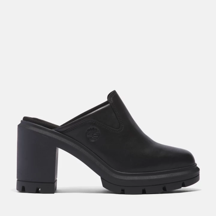 Sabot à talon Allington Heights pour femme en noir