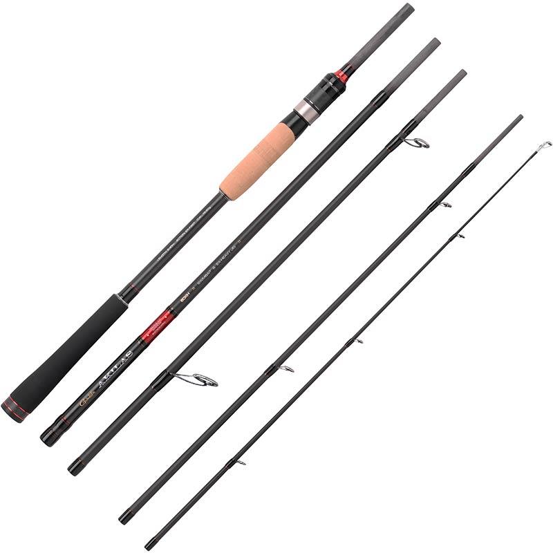 Canne Spinning Gamakatsu Akilas Mobile Swimbait & Extra Heavy Jig