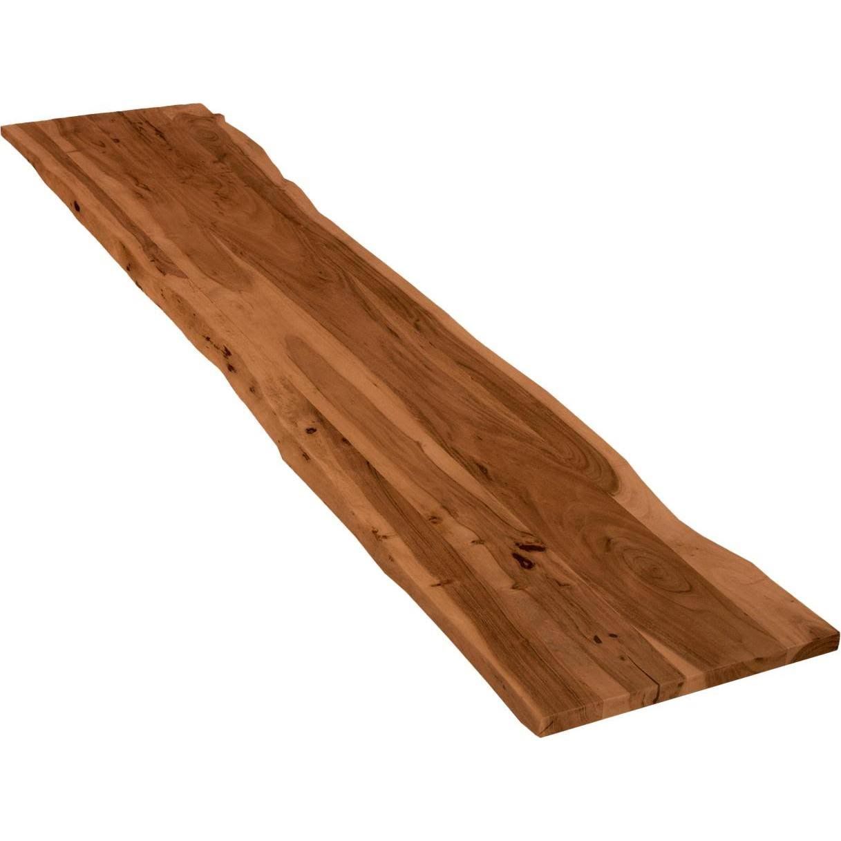 Tischplatte Baumkante Akazie 40 cm CURTIS