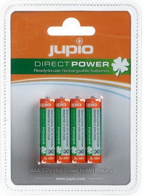Jupio - Direct Power - AAA Batterijen - 20 Stuks - 850mAh
