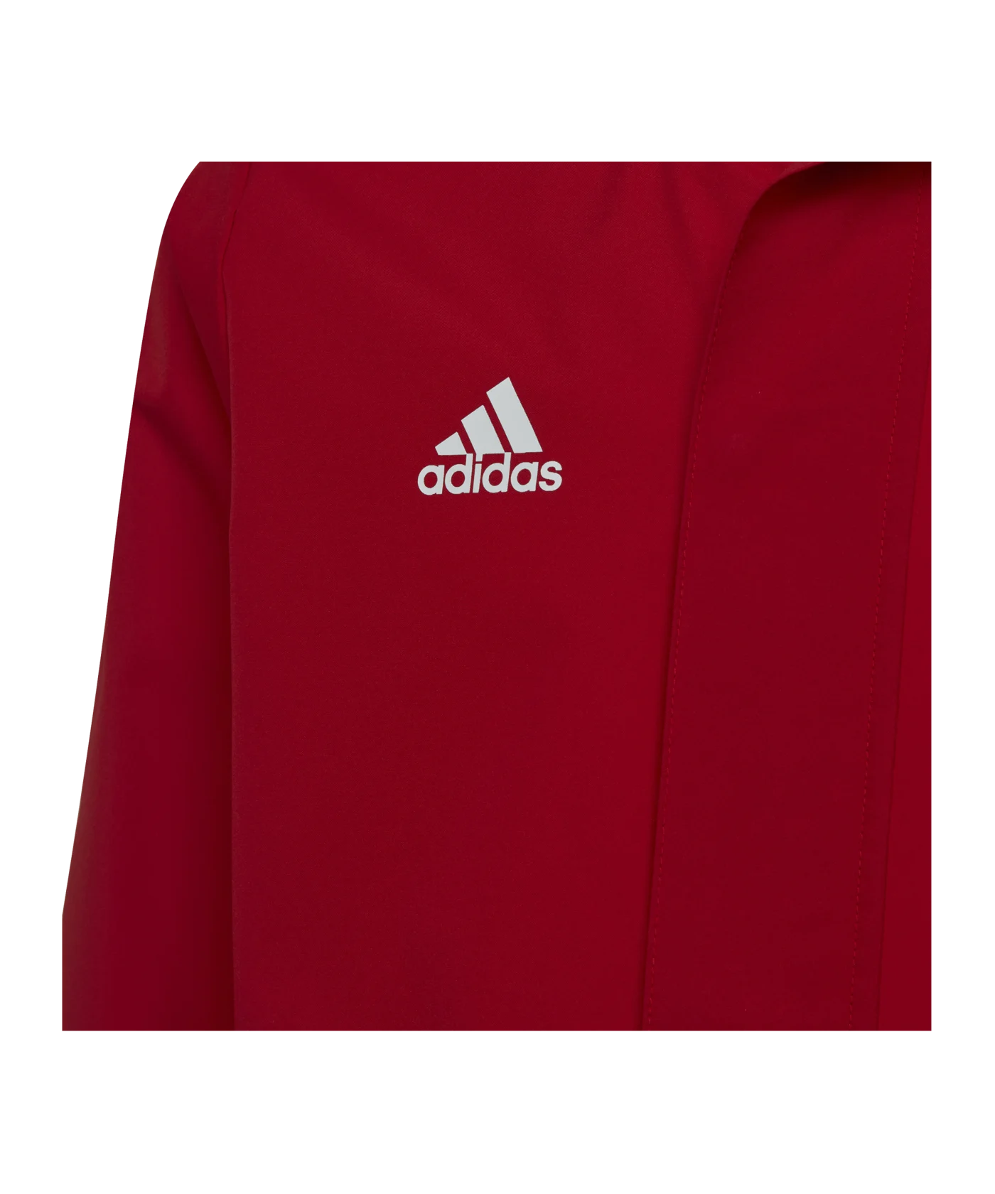 adidas Entrada 22 Allwetterjacke Kids Rot