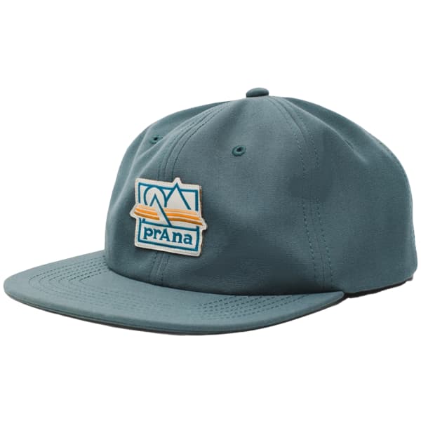 Casquette PRANA GAZIN PATCH HAT GREY BLUE SPECTRUM