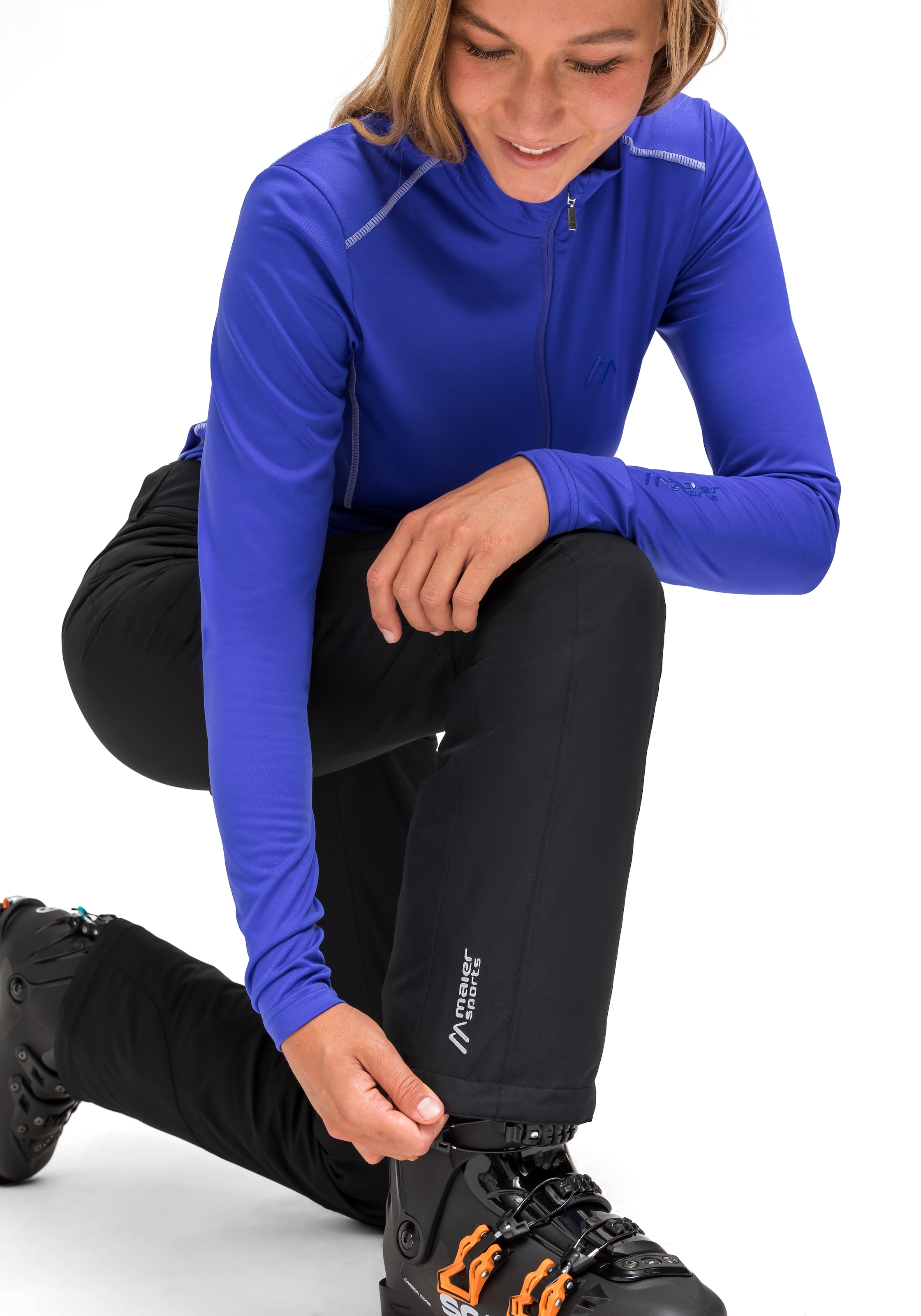 Maier Sports Skihose »Beate«  Damen Schneehose, wind/wasserdicht, verstellbarer Bund, Regular Fit