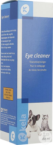 Kela Eye Cleaner Nettoyage De Traces Lacrymales Flacon 60ml