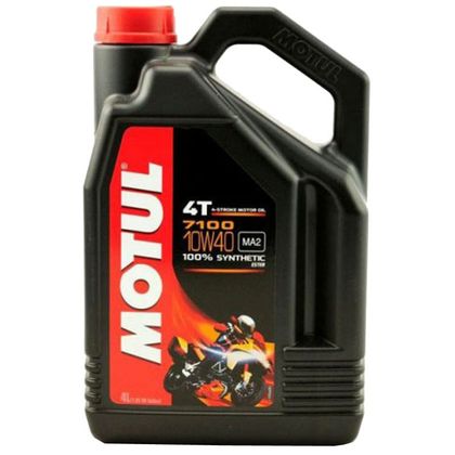 Huile moteur Motul 7100 10W40 4T 4L Universel