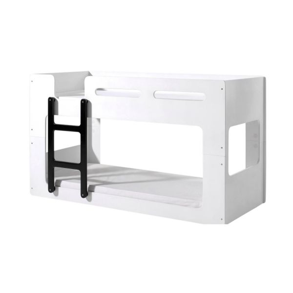 Vipack Luca Stapelbed Wit