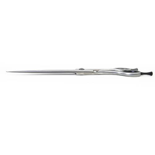 Tesoura reta Ibanez Royal de 18,5 cm para cães e gatos, para tosa de cães.