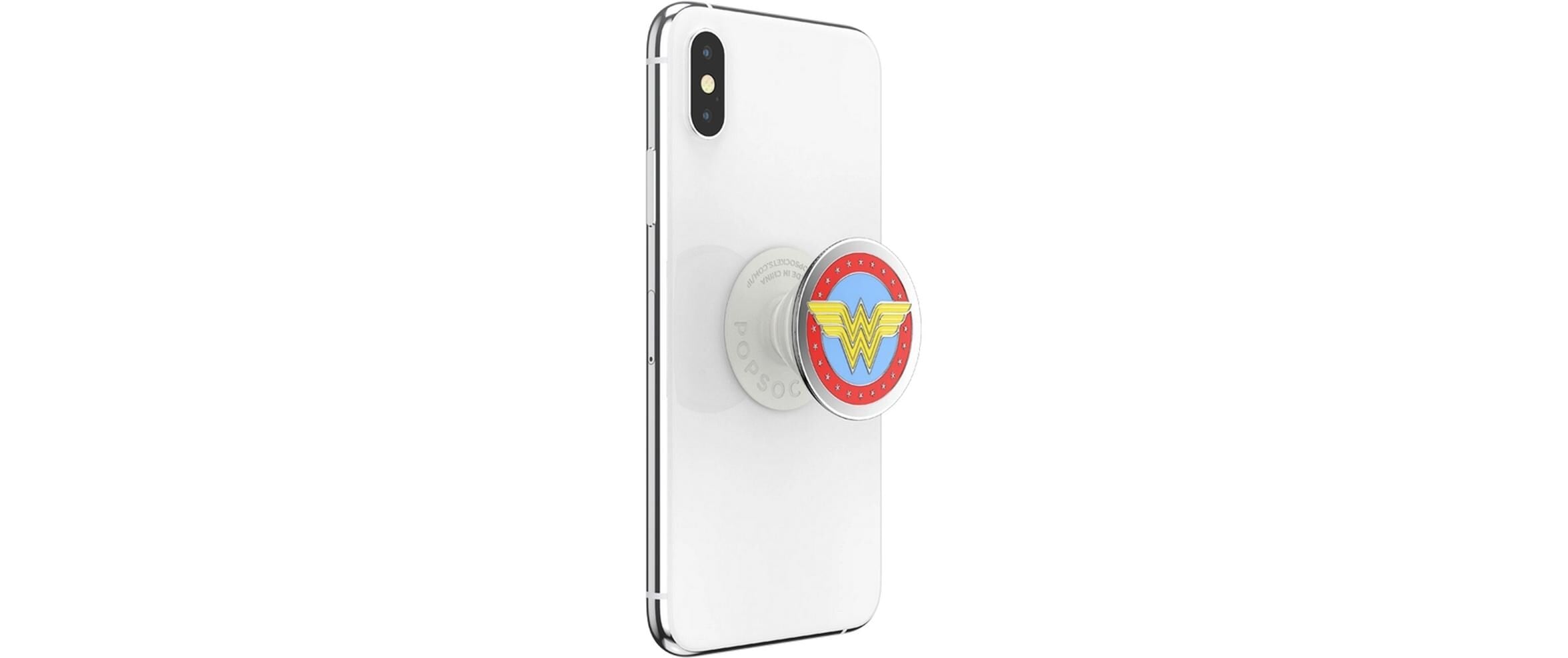 Popsockets Handy-Halterung »PopGrip Enamel Wonder Woman« Universalhalterung